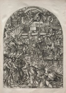 The Apocalypse: The Measurement of the Temple od Jean Duvet