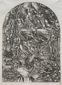 Apokalypsa: Otevření sedmé pečeti, 1561. od Jean Duvet