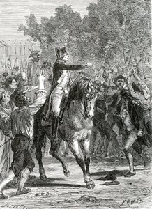 Generál Lafayette, Francouzská revoluce