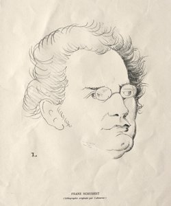 Franz Schubert od Jean Emile Laboureur