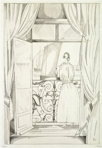 Balkon nad mořem; Le Balcon sur la Mer