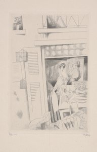 Prádelna od Jean Emile Laboureur