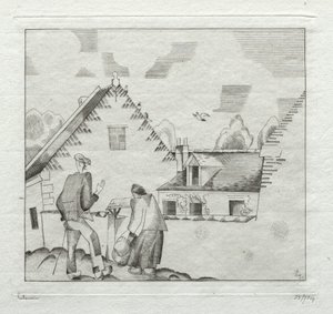 Vesničané, povídání od Jean Emile Laboureur
