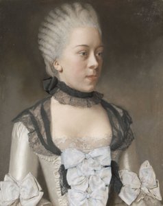 Wilhelmina Hillegonda Schuyt od Jean Etienne Liotard (signed by artist)