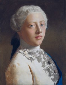 Jiří, princ z Walesu (1738-1820), Jean-Étienne Liotard od Jean Étienne Liotard