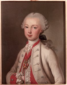 Leopold II (1747-92) císař Svaté říše římské a velkovévoda z Toskánska, 1762 od Jean Étienne Liotard