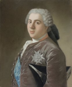 Louis de Bourbon, dauphin z Francie Portrét Louise de Bourbon (1729-65), dauphina z Francie od Jean Étienne Liotard