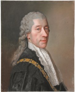 Portrét hraběte Wenzel Anton Kaunitz od Jean Étienne Liotard