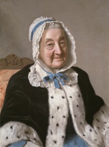 Portrét Marthe Marie Tronchin od Jean Étienne Liotard