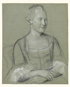 Portrét ženy od Jean Étienne Liotard