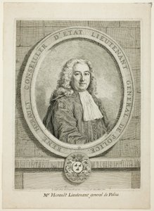 René Hérault od Jean Étienne Liotard