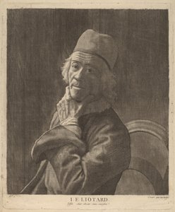 Autoportrét od Jean Étienne Liotard