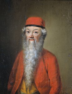 Autoportrét, 1789 od Jean Étienne Liotard