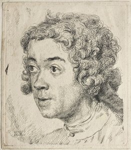 Autoportrét, cca 1731. od Jean Étienne Liotard