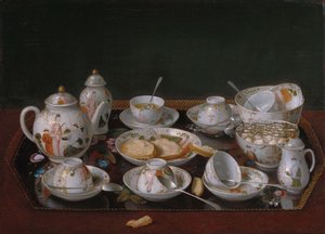 Zátiší: Čajová souprava od Jean Étienne Liotard