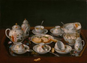 Čajová souprava, 1781-1783 od Jean Étienne Liotard