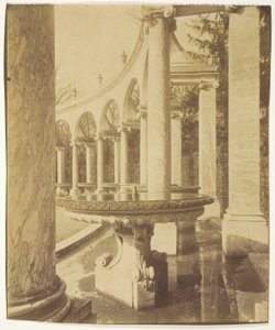 Bosquet de la Colonnade, pánve od Jean Eugène Auguste Atget