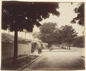 Porte de Gentilly, Bd Kellermann od Jean Eugène Auguste Atget