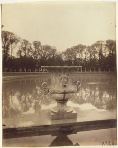 Versailles, Bassin de Neptune od Jean Eugène Auguste Atget
