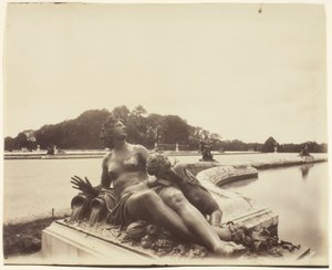 Versailles, Severní pánev od Jean Eugène Auguste Atget