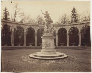 Versailles, Bosquet de la Colonnade od Jean Eugène Auguste Atget