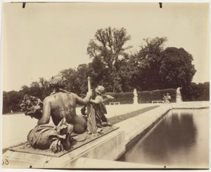 Versailles, roh parku od Jean Eugène Auguste Atget