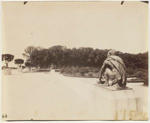Versailles, roh parku od Jean Eugène Auguste Atget