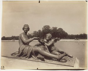Versailles, roh parku od Jean Eugène Auguste Atget