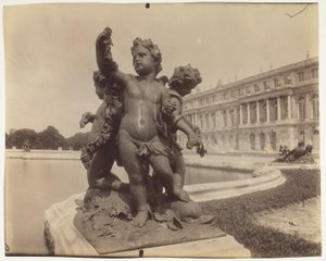 Versailles, roh parku od Jean Eugène Auguste Atget