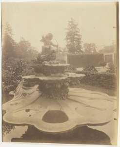 Versailles, Grand Trianon (Le Parc) od Jean Eugène Auguste Atget