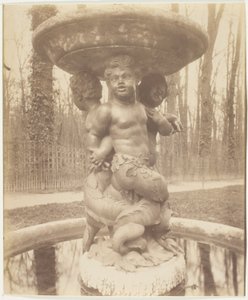 Versailles, Les Marmousets od Jean Eugène Auguste Atget