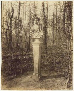 Versailles, Trianon, (Coin de Parc) od Jean Eugène Auguste Atget