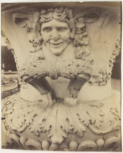 Versailles, váza od Jean Eugène Auguste Atget