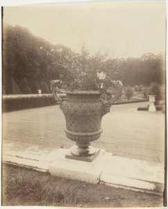 Versailles, váza od Ballin od Jean Eugène Auguste Atget
