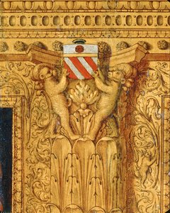 Guillaume Jouvenel des Ursins, baron de Trainel, kancléř Francie za Karla VII. a Ludvíka XI... od Jean Fouquet