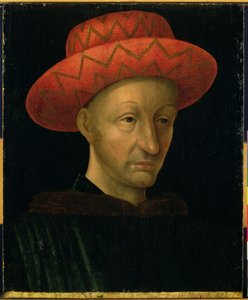Portrét Karla VII. (1403–1461)