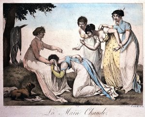 Dívčí hra: Hot Hand od Bosio v. 1820