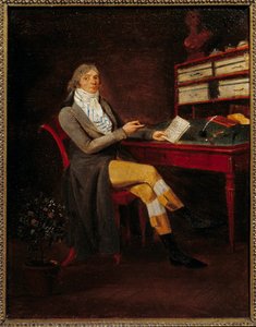 Portrét Charlese Maurice de Talleyrand Perigord (1754 - 1838), francouzského politika. Obraz Jean Francois de Garneray (1755-1837). od Jean Francois Garneray