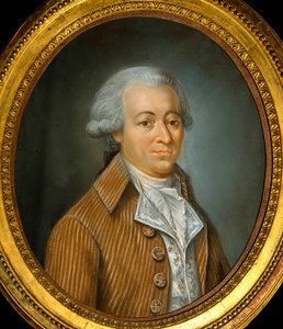 Portrét Francoise Buzota (1760 - 1794) francouzského politika. Pastel od Jean-Francoise Garneraye (1755-1837). Paříž. Musee Carnavalet - Portrét Francoise Buzota (1760-1794) francouzského politika. Pastel od Jean-Francoise Garneraye (1755-1837). Muzeum Car od Jean Francois Garneray