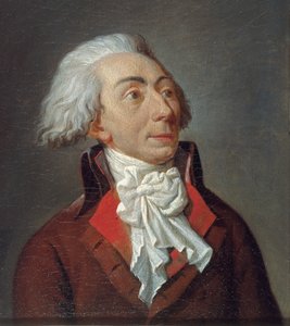 Portrét Louis-Michel Le Peletier, markýz ze Saint-Fargeau 1760-1793, c. 1793. od Jean Francois Garneray