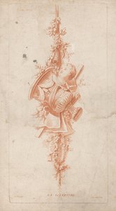 Sochařství La Sculpture (název na objektu) Trofeje (název série) 3. Cahier (název série na objektu) od Jean Francois Janinet