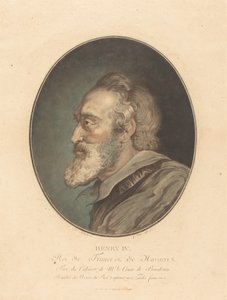 Jindřich IV, 1777. od Jean Francois Janinet