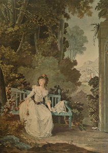 Madame Dugazonová, 1770, 1913 od Jean Francois Janinet