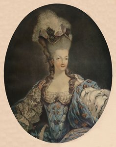 Marie Antoinetta, královna Francie, 1777, 1913 od Jean Francois Janinet