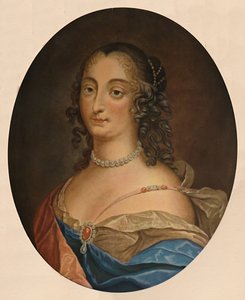 Ninon De Lenclos, c1780, 1913 od Jean Francois Janinet