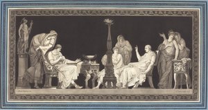 Catilinské spiknutí, 1792. od Jean Francois Janinet