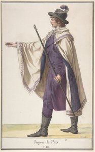 Smírčí soudce, ca. 1798-99. od Jean Francois Leonor Merimee