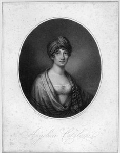 Angelica Catalani, vyryl Antoine Cardon
