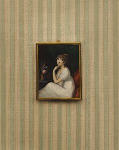 Portrét královny Caroline, manželky krále Jiřího IV od Jean Francois Marie Huet Villiers