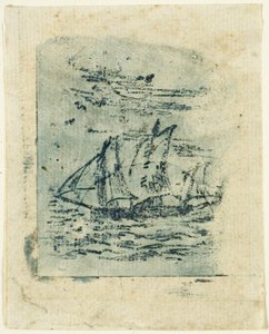 Plavidlo pod plachtou od Jean-Francois Millet